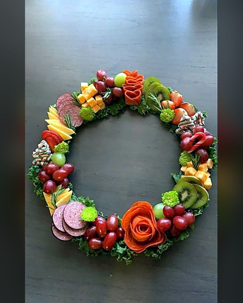 Holiday Wreath Board