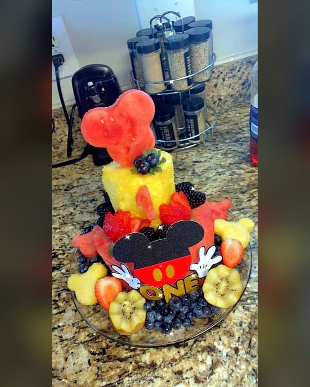 Mickeys First Birthday