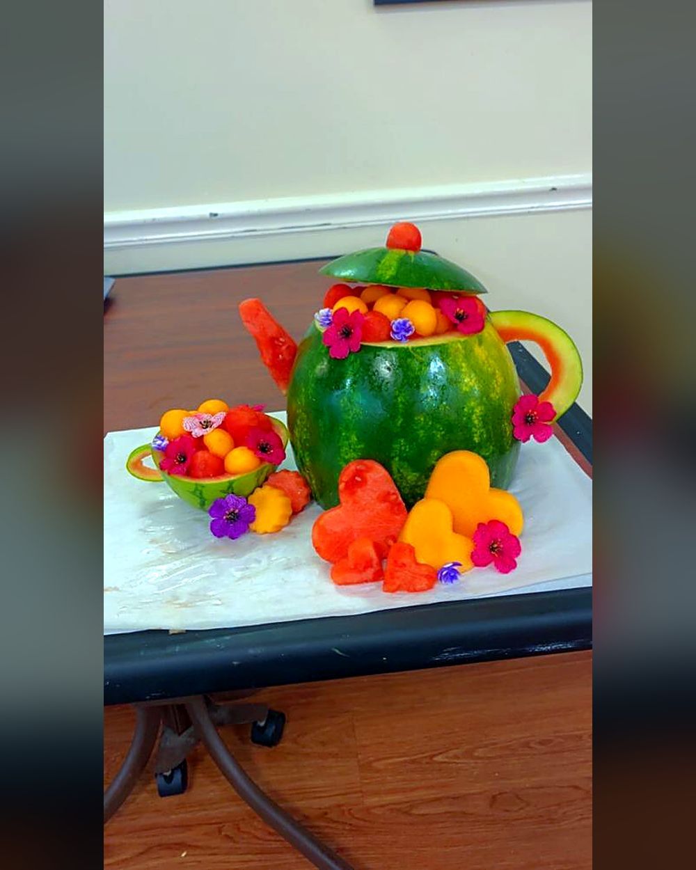 Watermelon Teapot